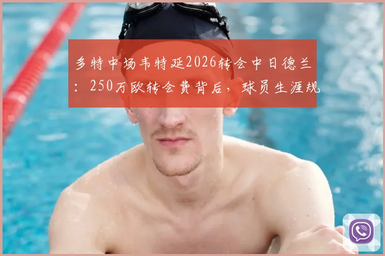 多特中场韦特延2026转会中日德兰：250万欧转会费背后，球员生涯规划解析与前景展望